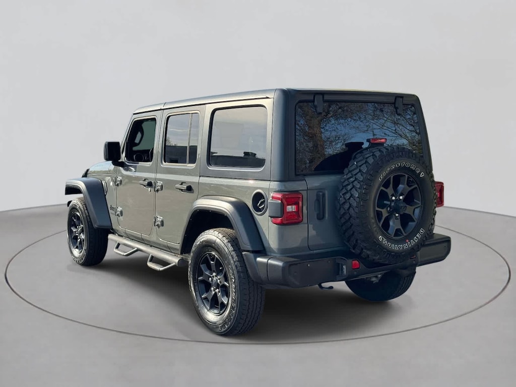 Used 2021 Jeep Wrangler Unlimited Willys