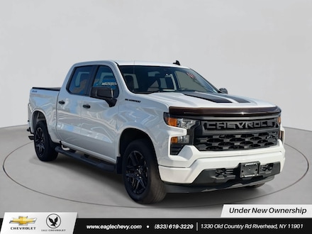 2022 Chevrolet Silverado 1500 Custom Truck