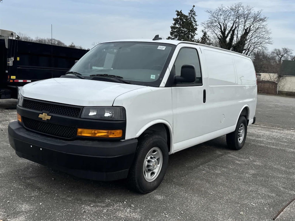 New 2025 Chevrolet Express Cargo WT Van
