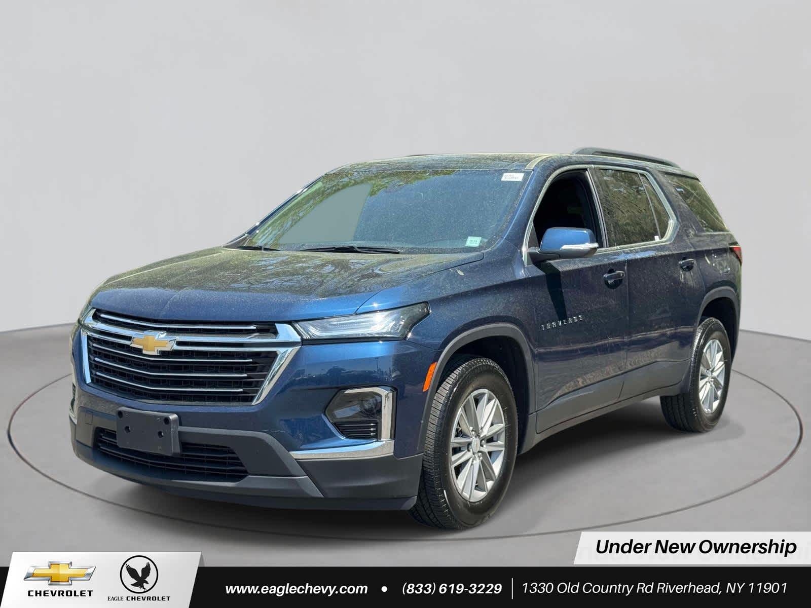 2023 Chevrolet Traverse AWD 1LT's photo