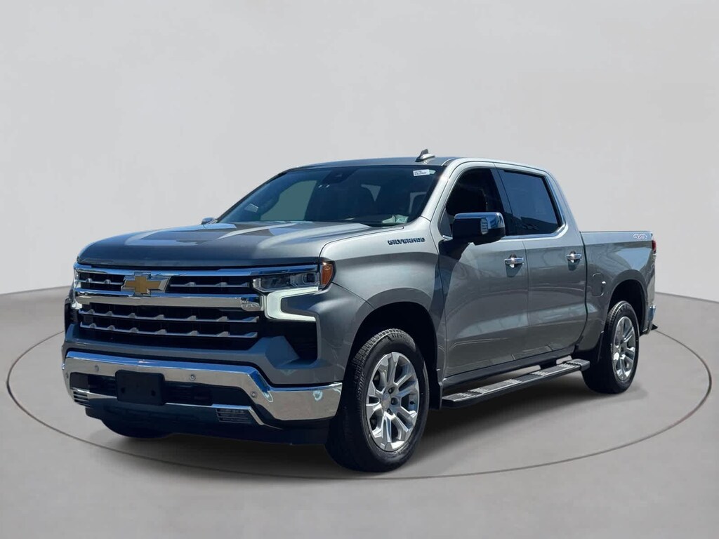 Used 2024 Chevrolet Silverado 1500 LTZ Truck