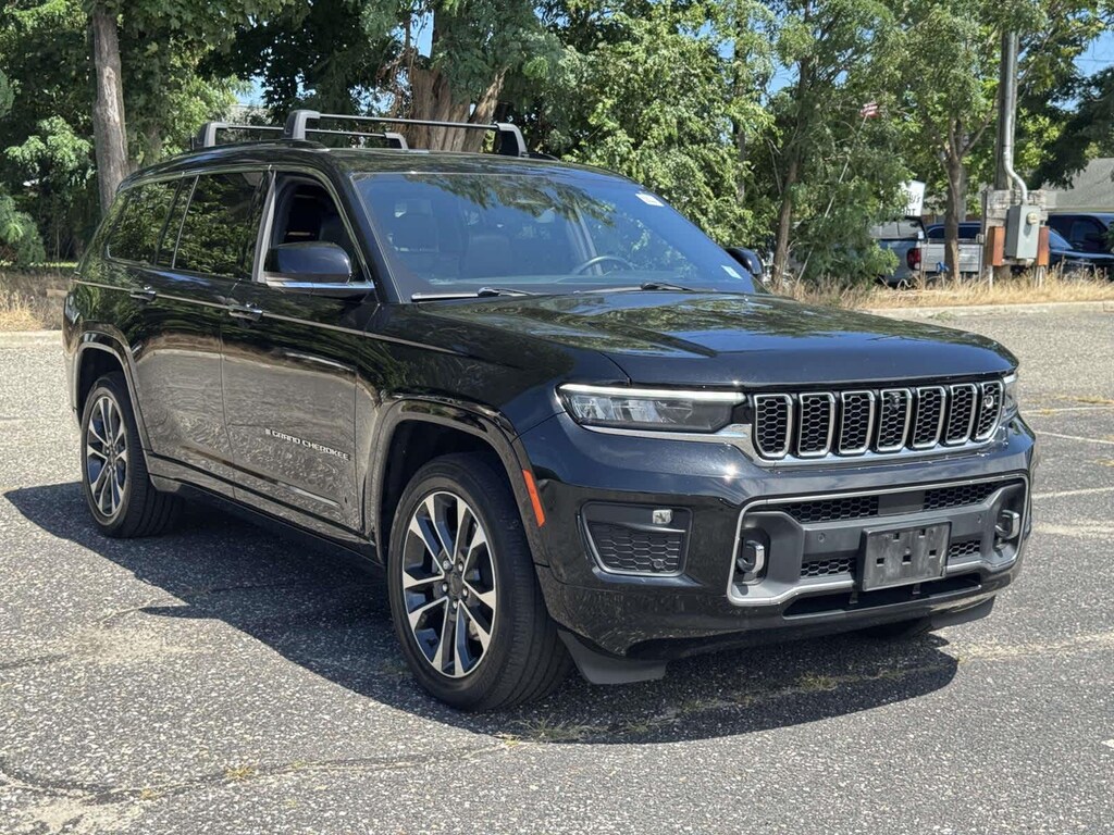 Used 2021 Jeep Grand Cherokee L Overland SUV