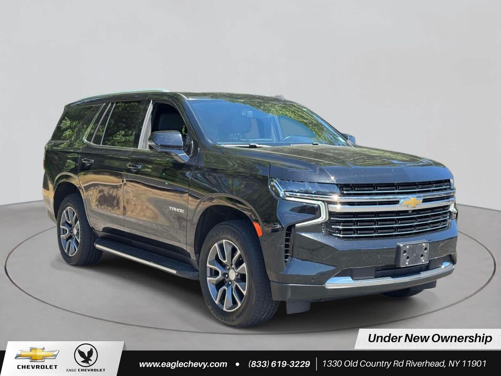Used 2022 Chevrolet Tahoe LT SUV