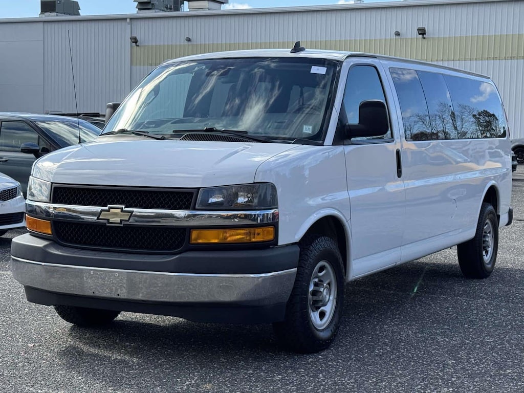 Used 2019 Chevrolet Express Passenger 3500 LT Van