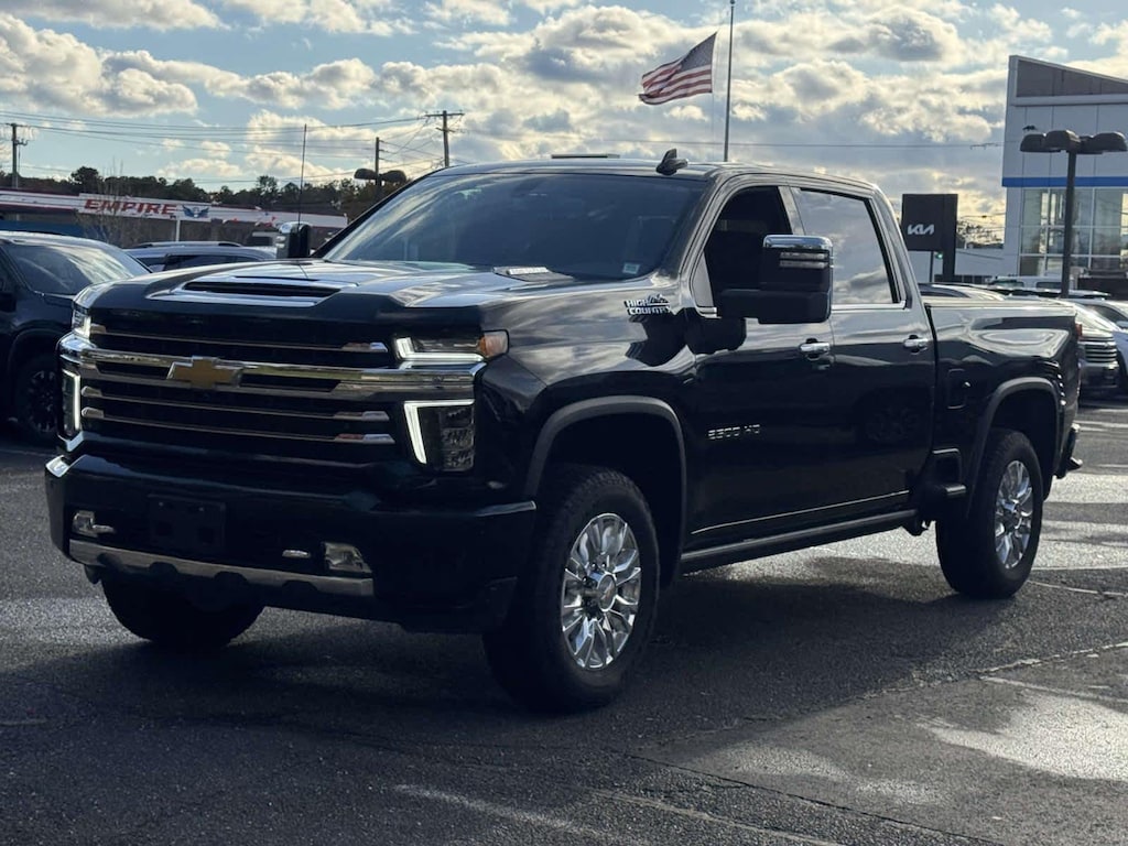 Certified 2023 Chevrolet Silverado 2500 HD High Country Truck