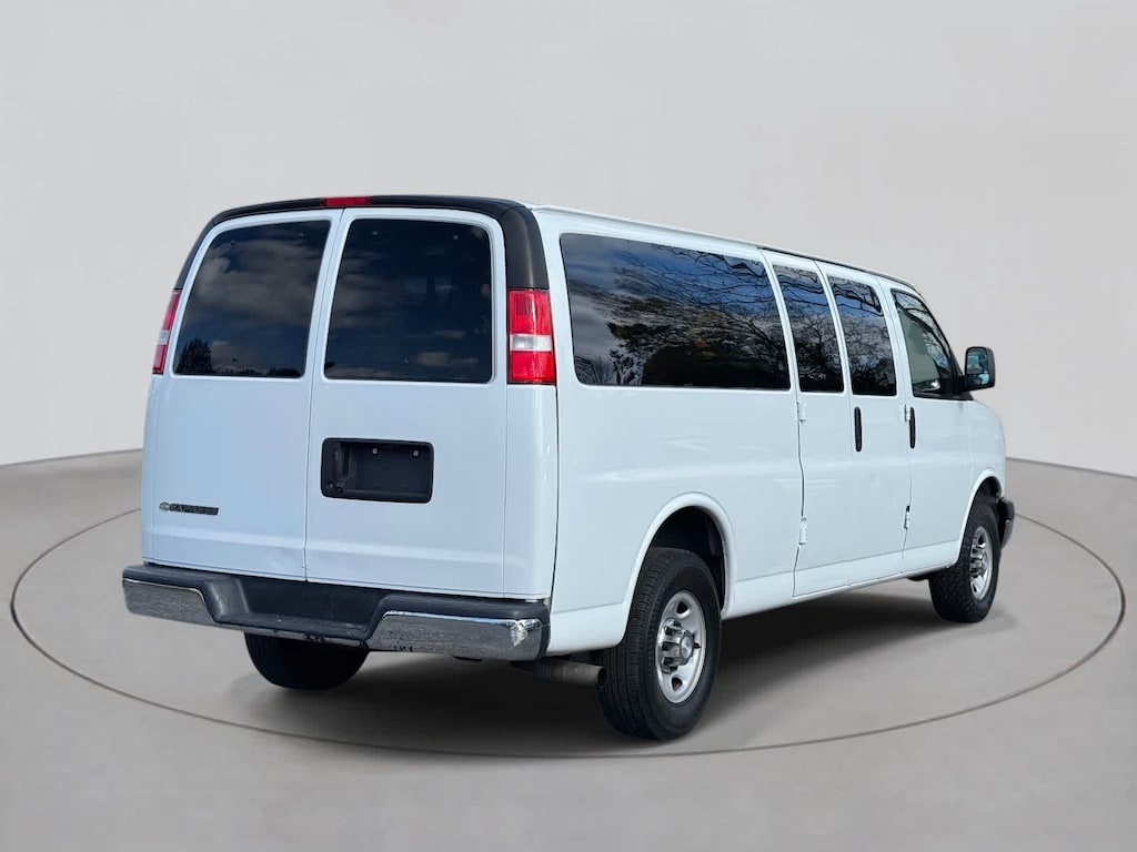 Used 2019 Chevrolet Express Passenger 3500 LT Van