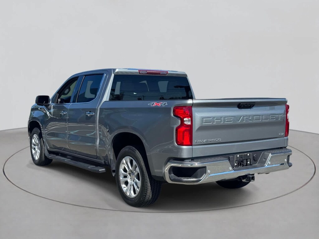 Used 2024 Chevrolet Silverado 1500 LTZ Truck