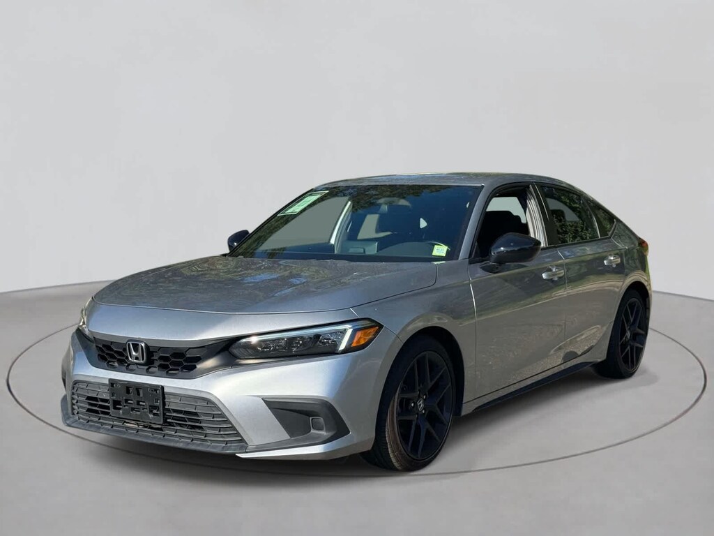 Used 2024 Honda Civic Hatchback Sport Hatchback