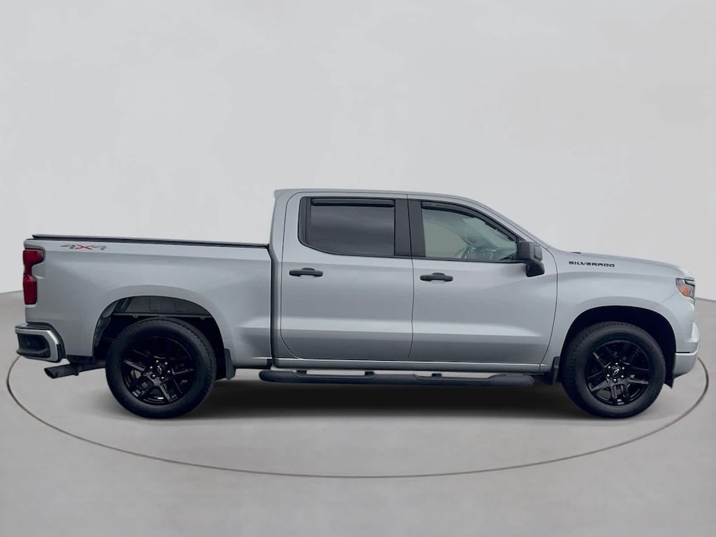Used 2022 Chevrolet Silverado 1500 Custom Truck
