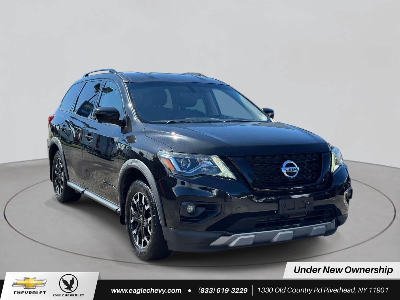 Used 2020 Nissan Pathfinder SL 4WD SUV