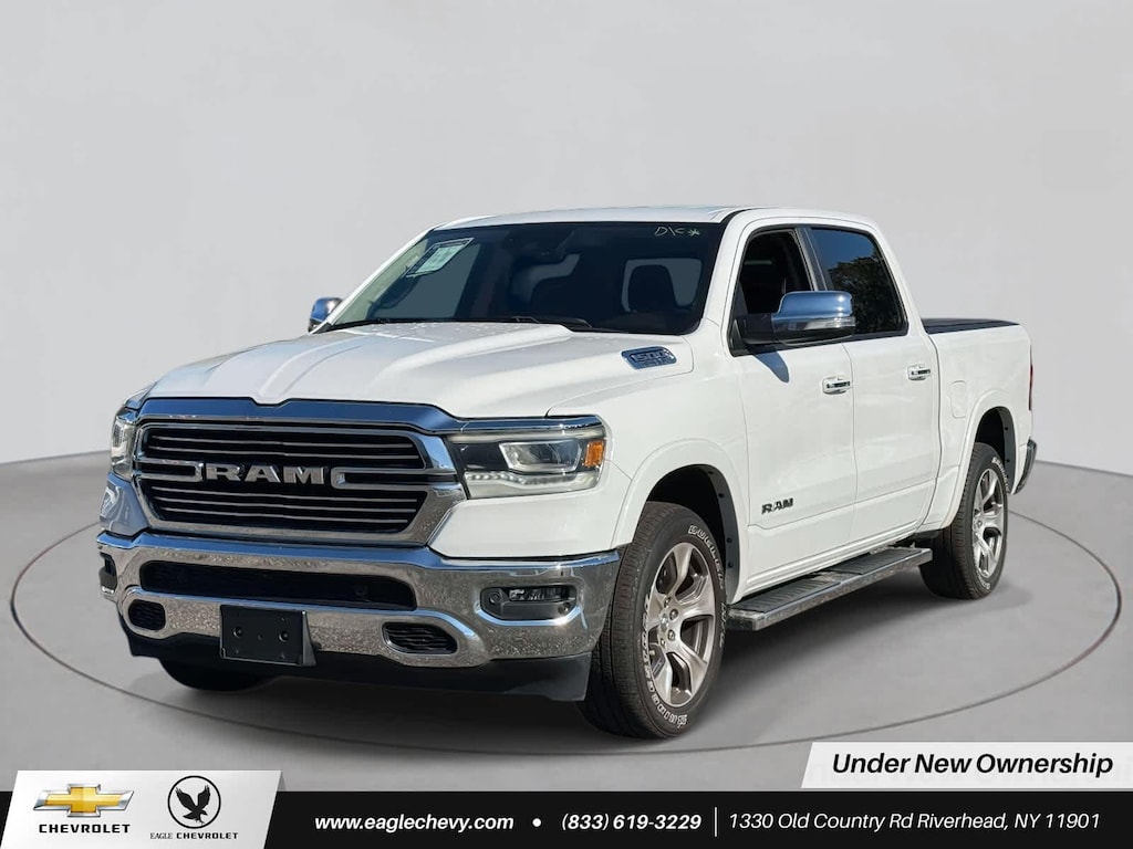 Used 2021 Ram 1500 Laramie