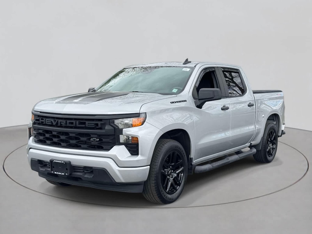 Used 2022 Chevrolet Silverado 1500 Custom Truck