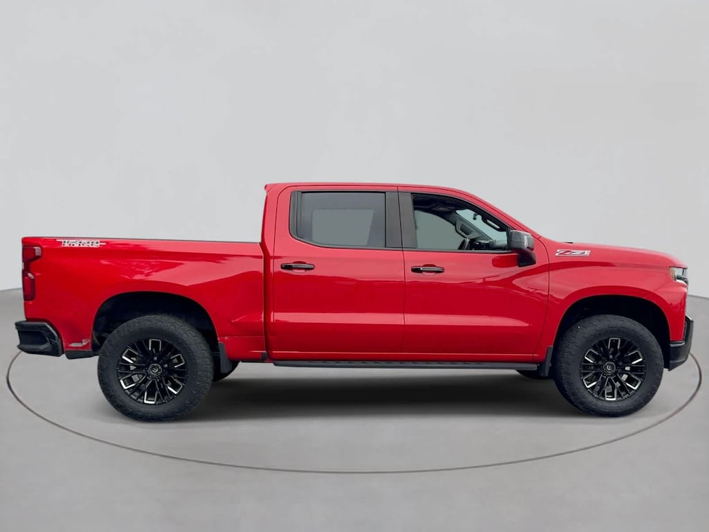 Used 2022 Chevrolet Silverado 1500 LTD LT Trail Boss Truck