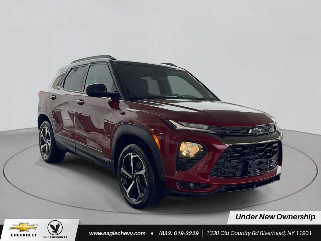 Certified 2023 Chevrolet Trailblazer RS SUV