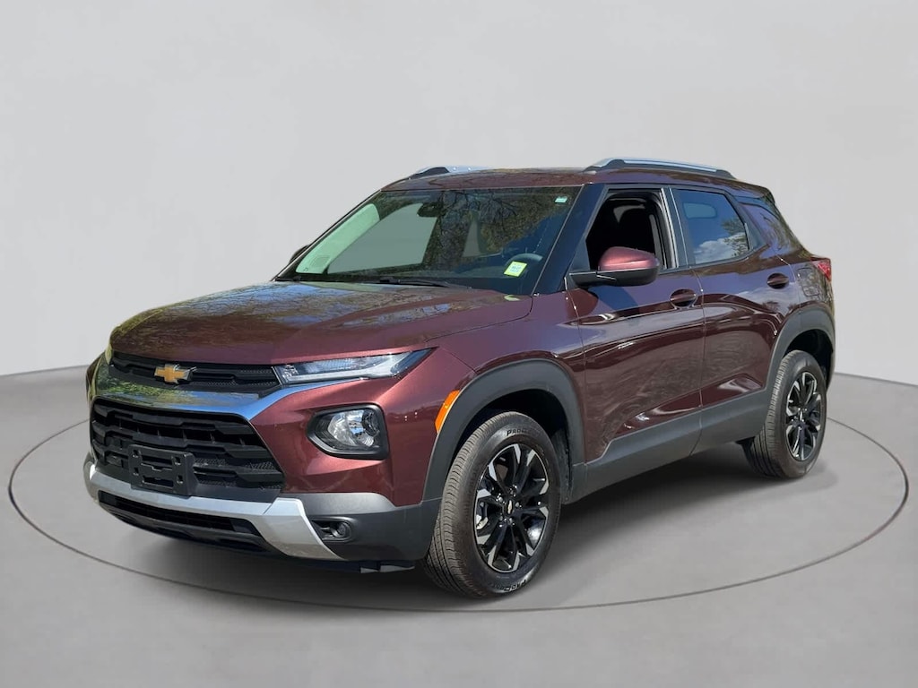 Certified 2023 Chevrolet Trailblazer LT SUV