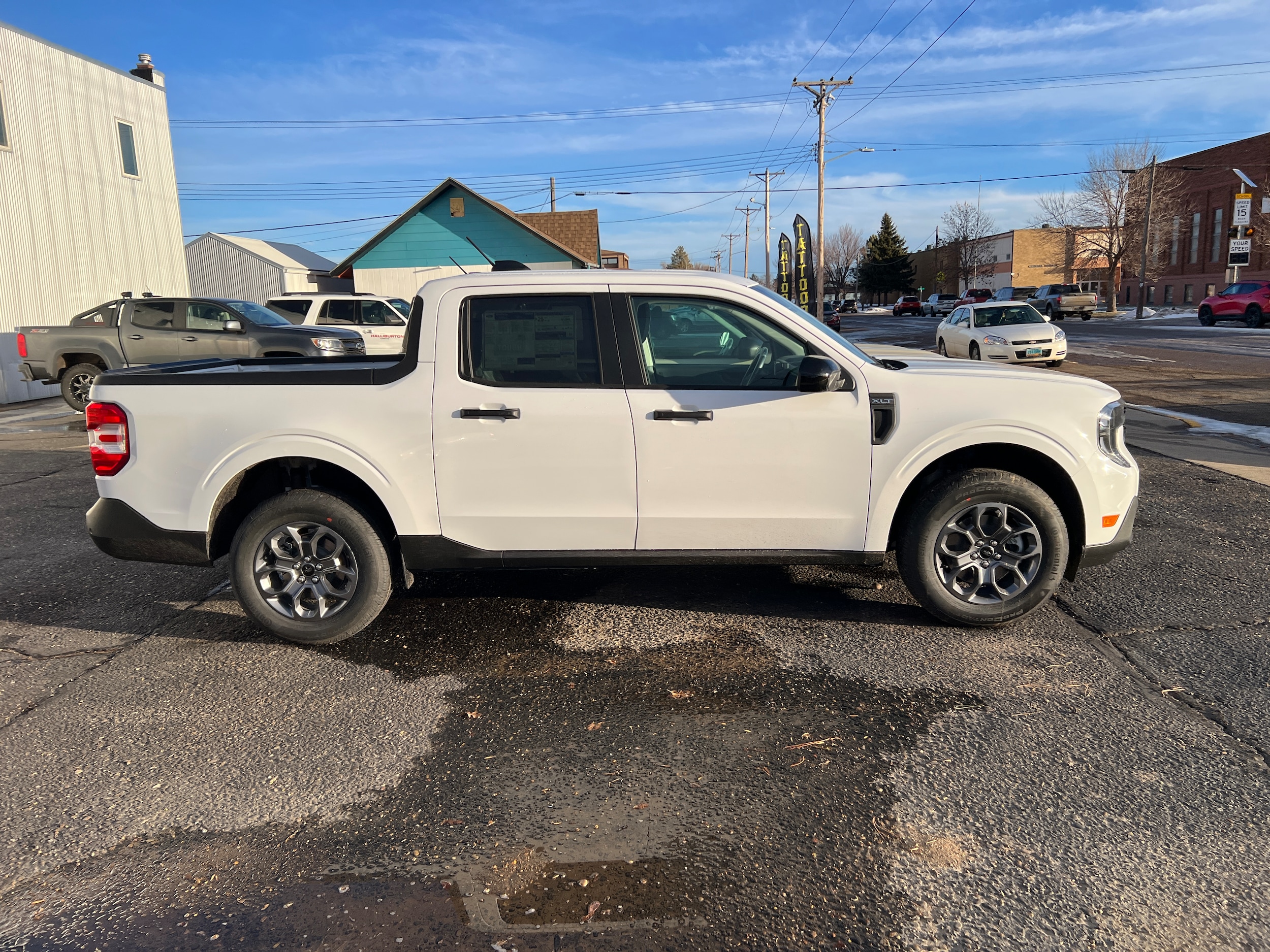 2026 Ford Maverick XLT's photo