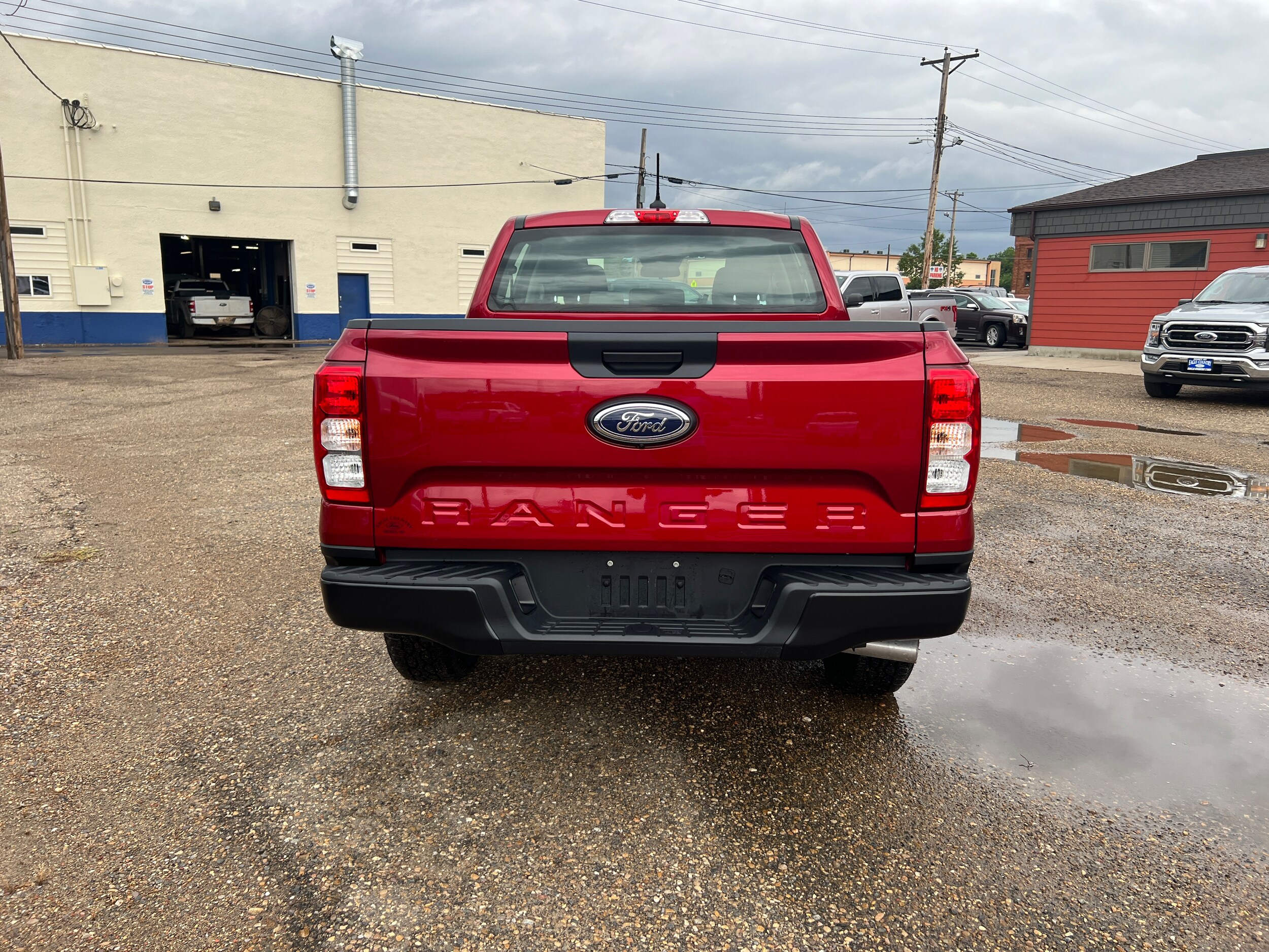 2025 Ford Ranger XL photo 2