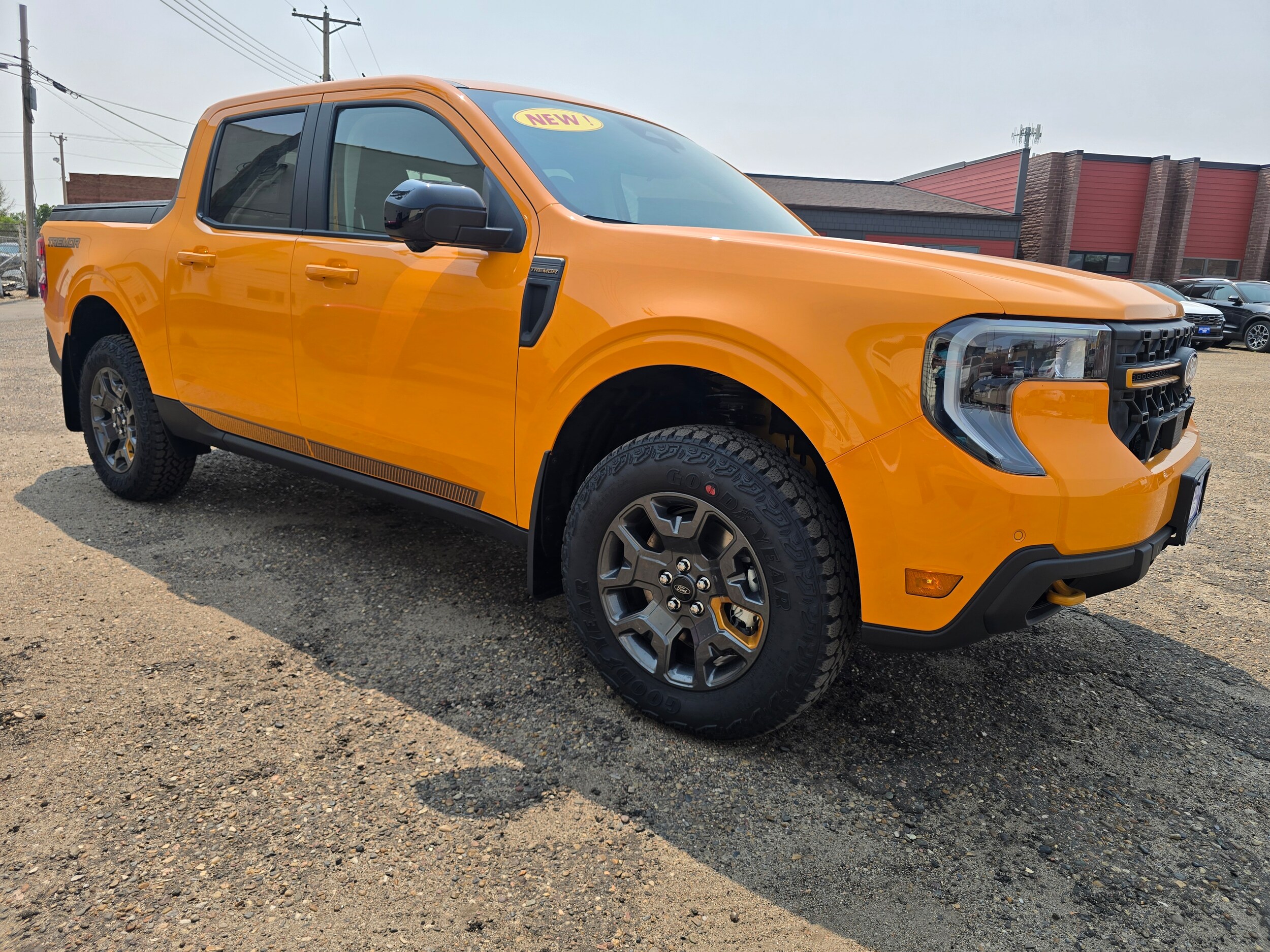 2026 Ford Maverick Tremor