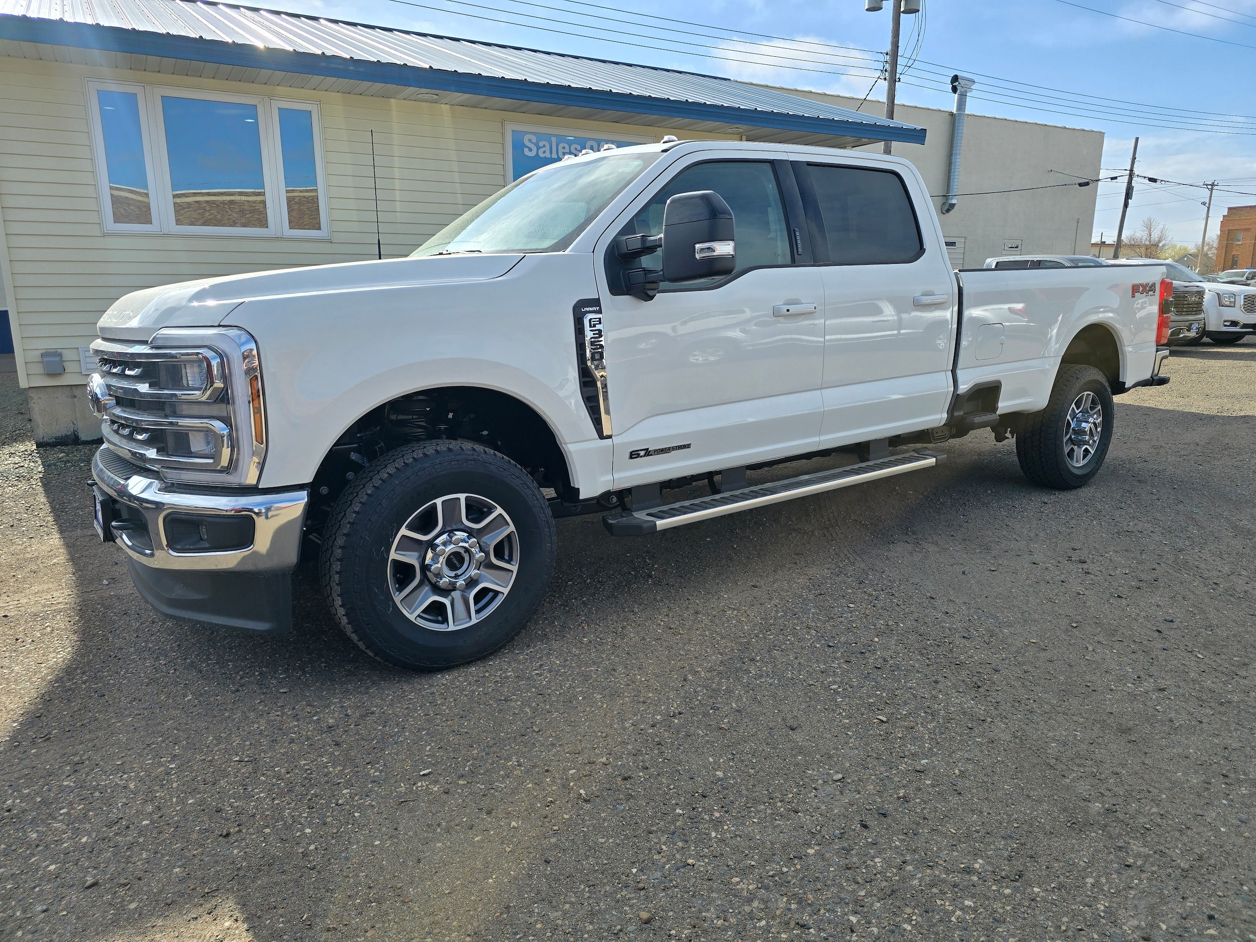 2026 Ford F-350 Lariat 4x4 Crew Cab 8' Box SRW's photo