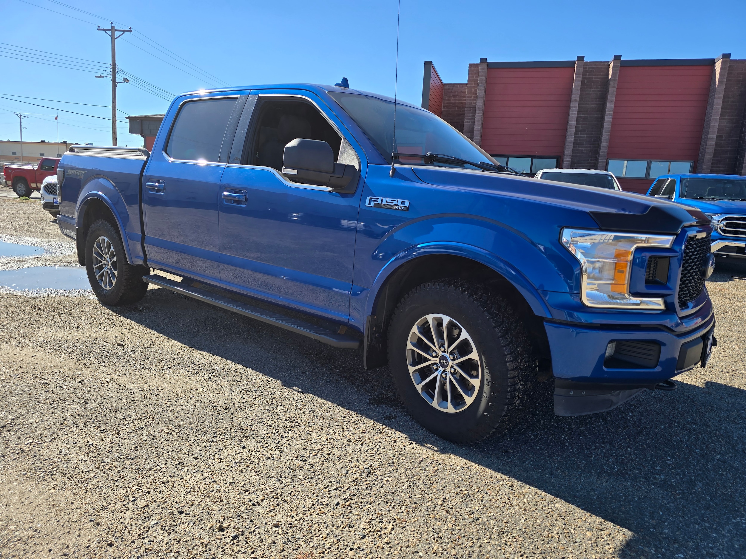2018 Ford F-150 XLT