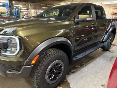 2025 Ford Ranger Raptor's photo