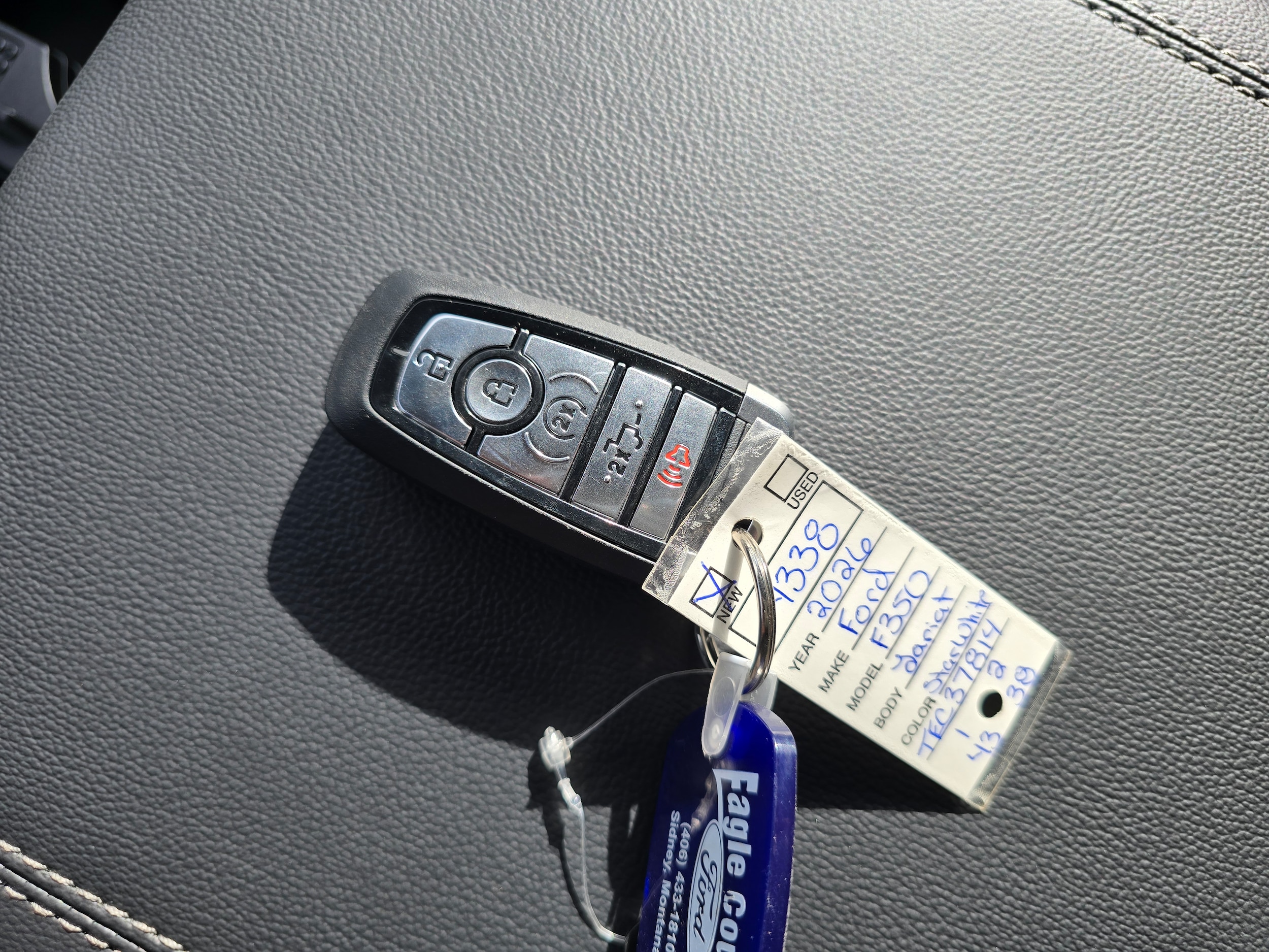 2026 Ford F-350 Super Duty Lariat - Photo 27