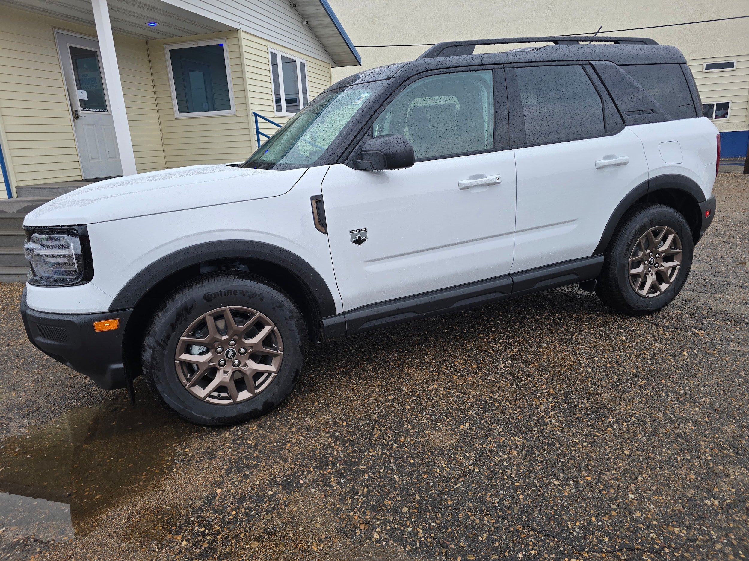 2026 Ford Bronco Sport Big Bend