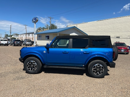 2024 Ford Bronco Outer Banks SUV