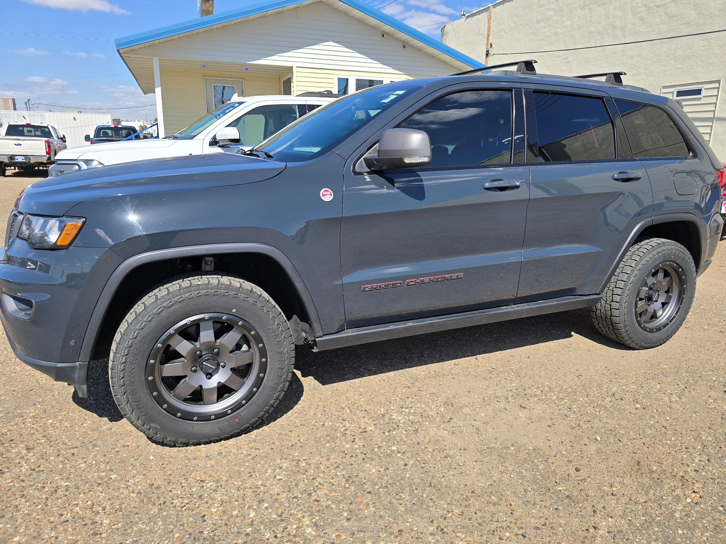 2018 Jeep Grand Cherokee Trailhawk 4WD's photo