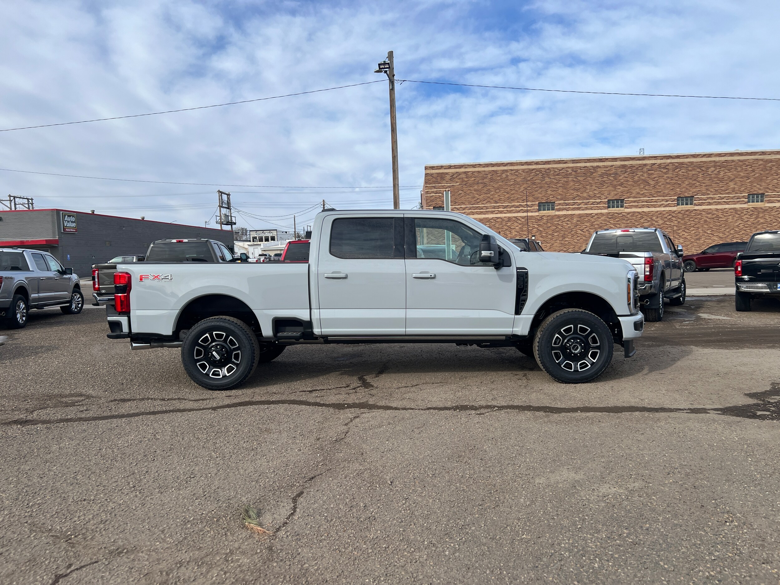 2026 Ford F-350 Platinum 4x4 Crew Cab 6-3/4' Box SRW's photo