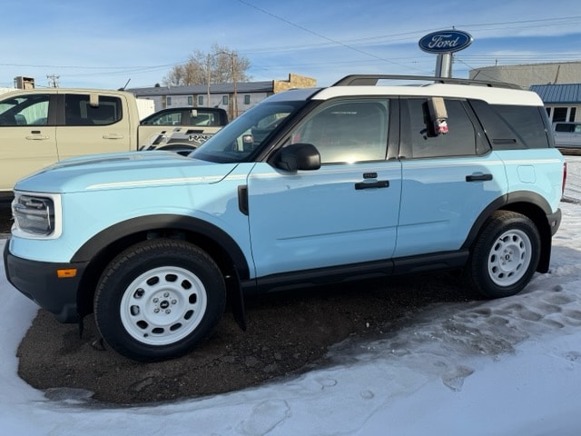 2025 Ford Bronco Sport Heritage's photo