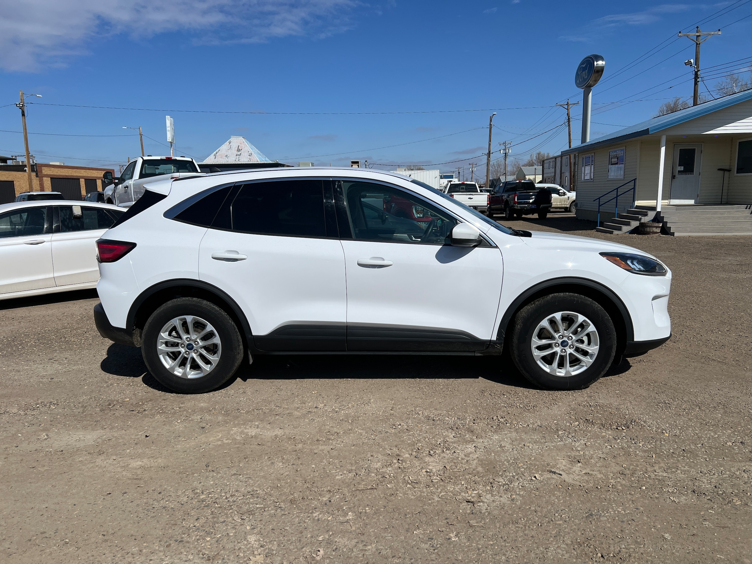 2020 Ford Escape SE AWD