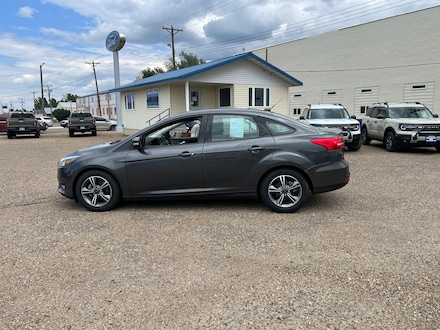 2017 Ford Focus SE Sedan