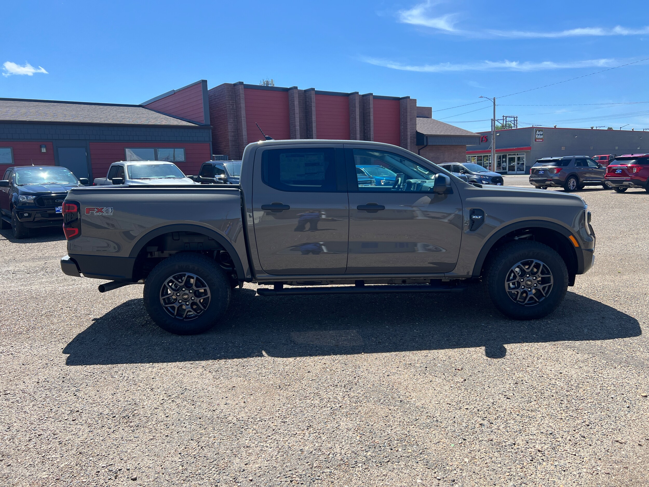 2025 Ford Ranger XLT photo 4