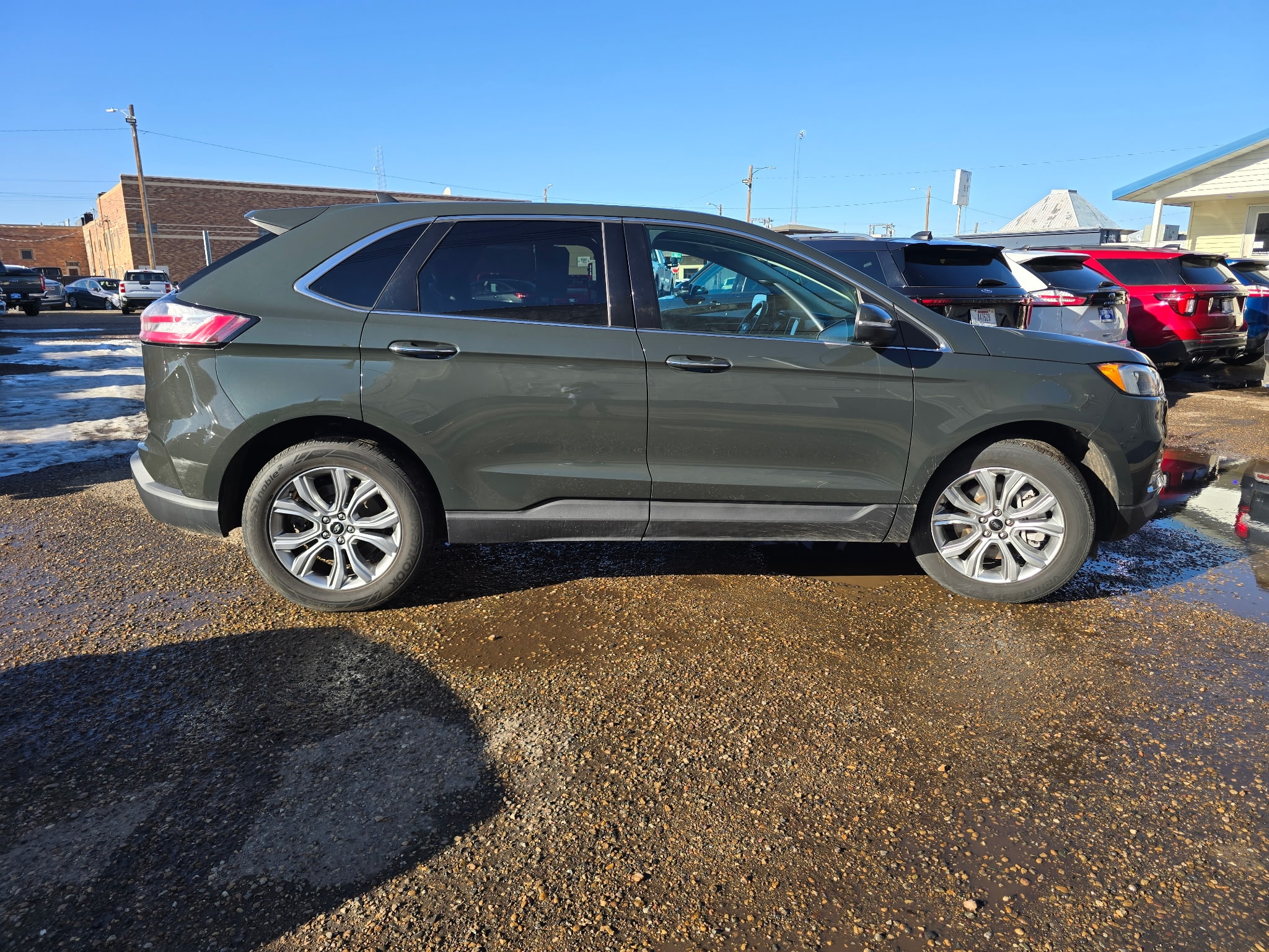 2024 Ford Edge Titanium