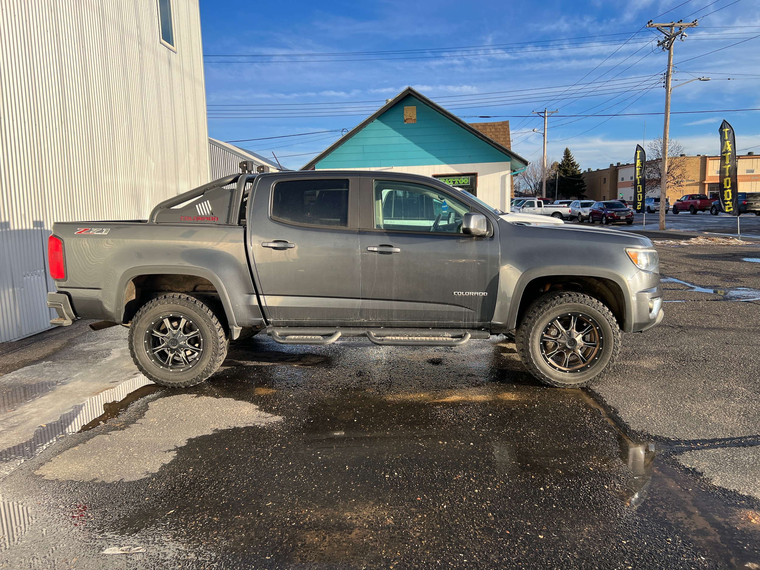 2016 Chevrolet Colorado Z71's photo