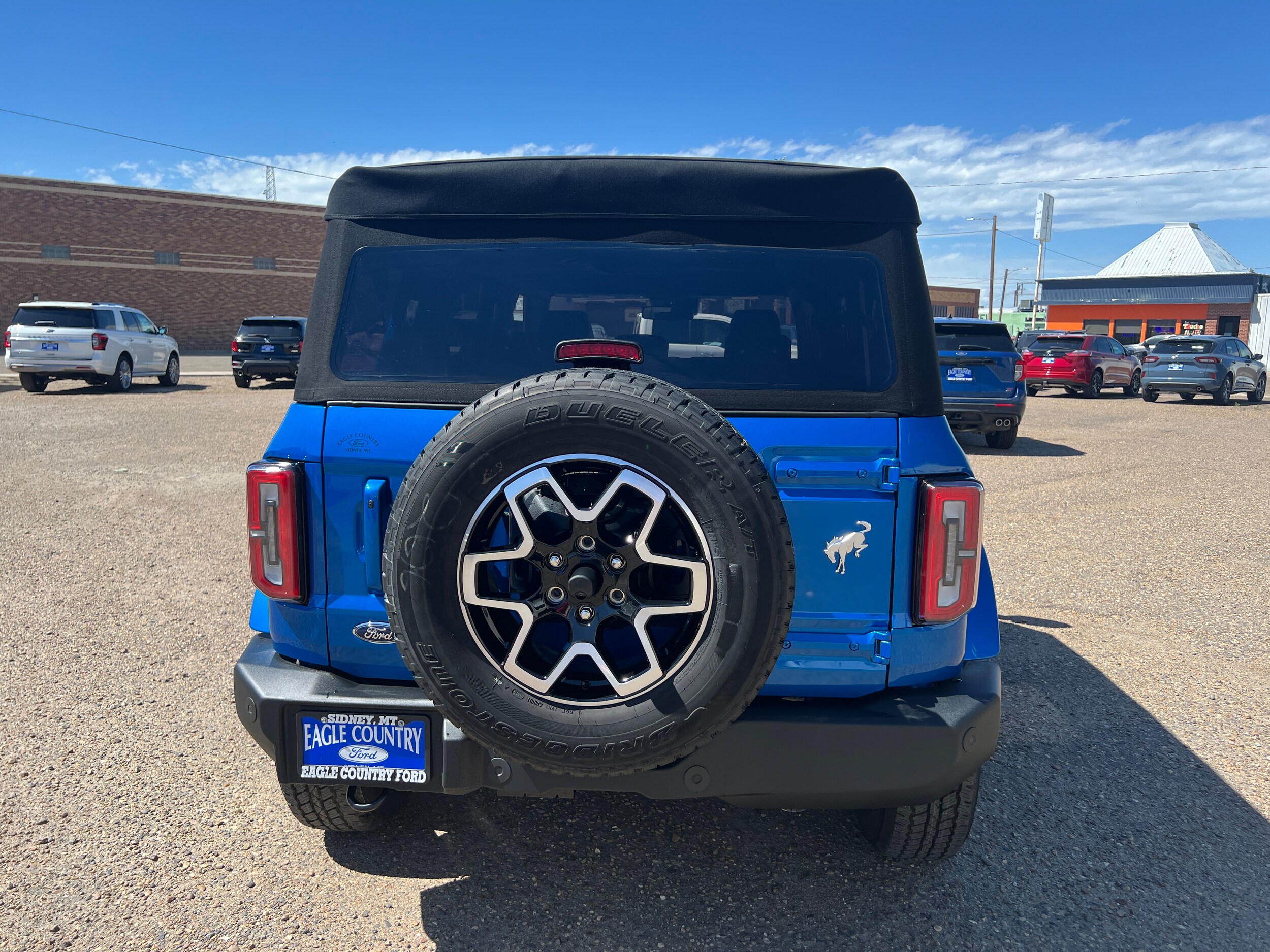 2024 Ford Bronco Outer Banks photo 4