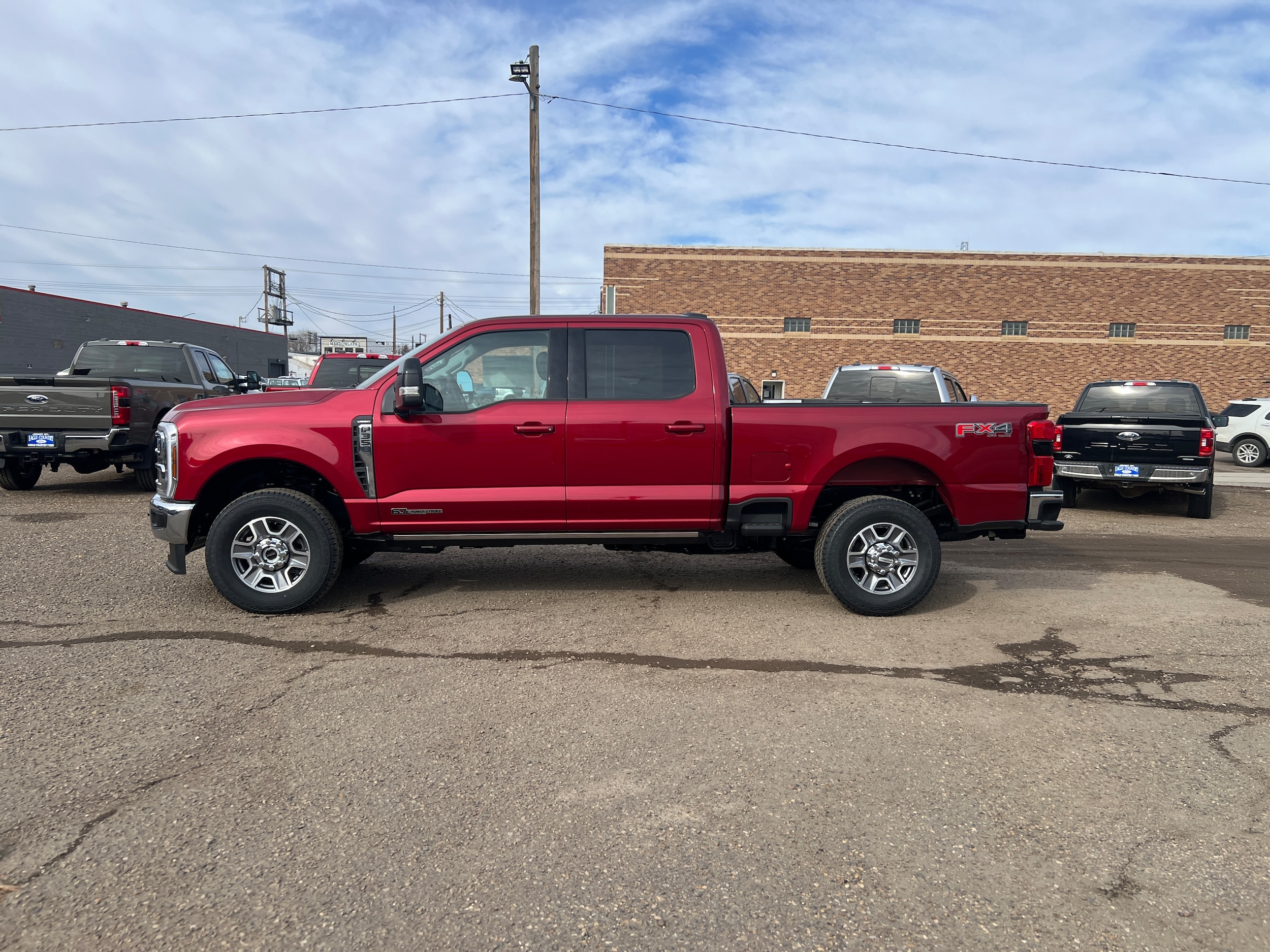 2026 Ford F-350 Lariat 4x4 Crew Cab 6-3/4' Box SRW's photo