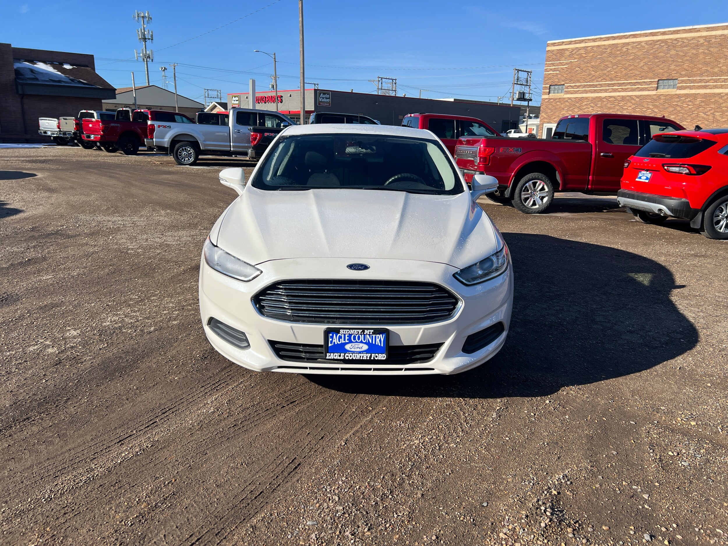 Used 2015 Ford Fusion SE with VIN 3FA6P0H79FR183419 for sale in Sidney, MT