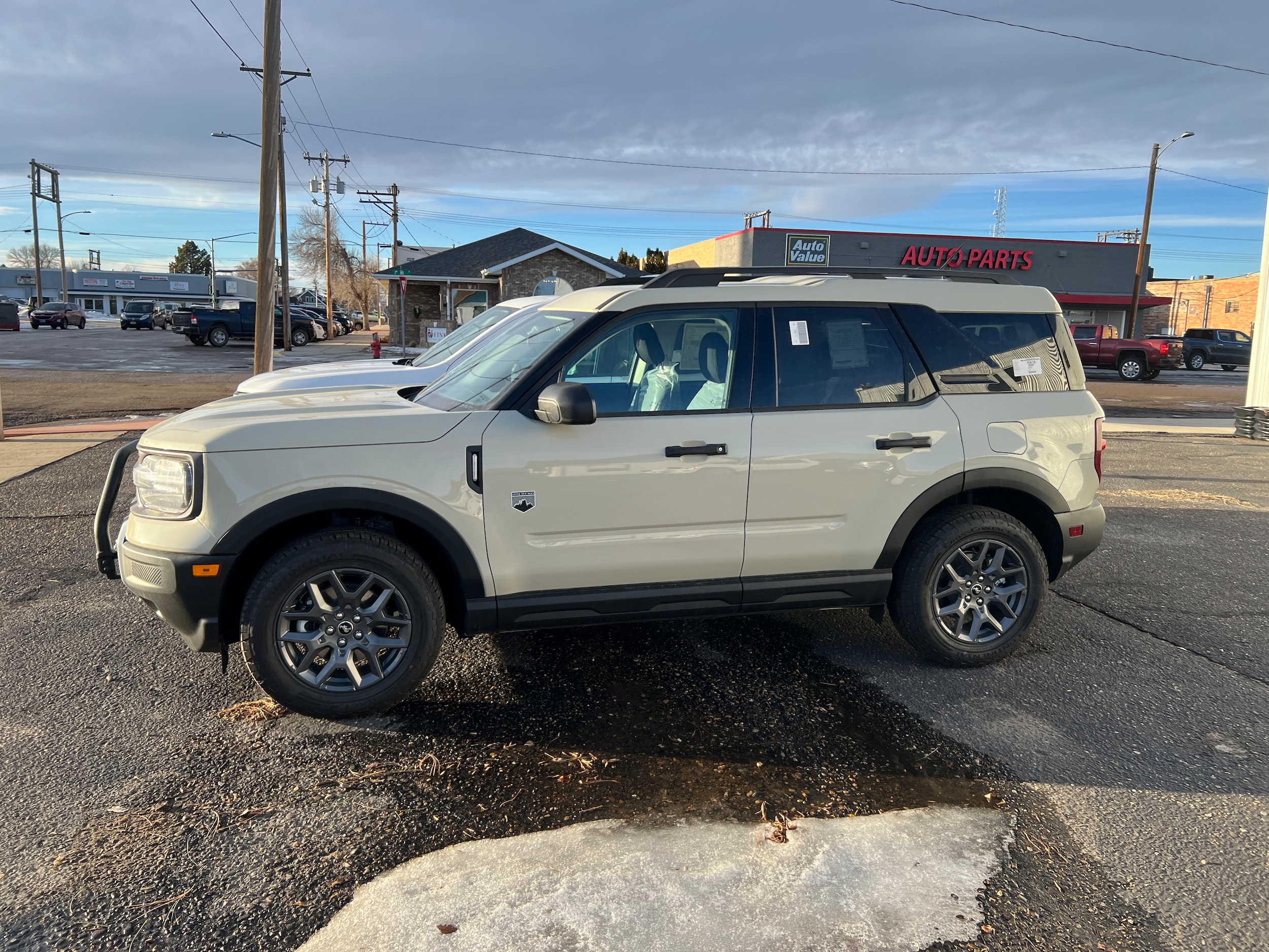 2025 Ford Bronco Sport Big Bend's photo
