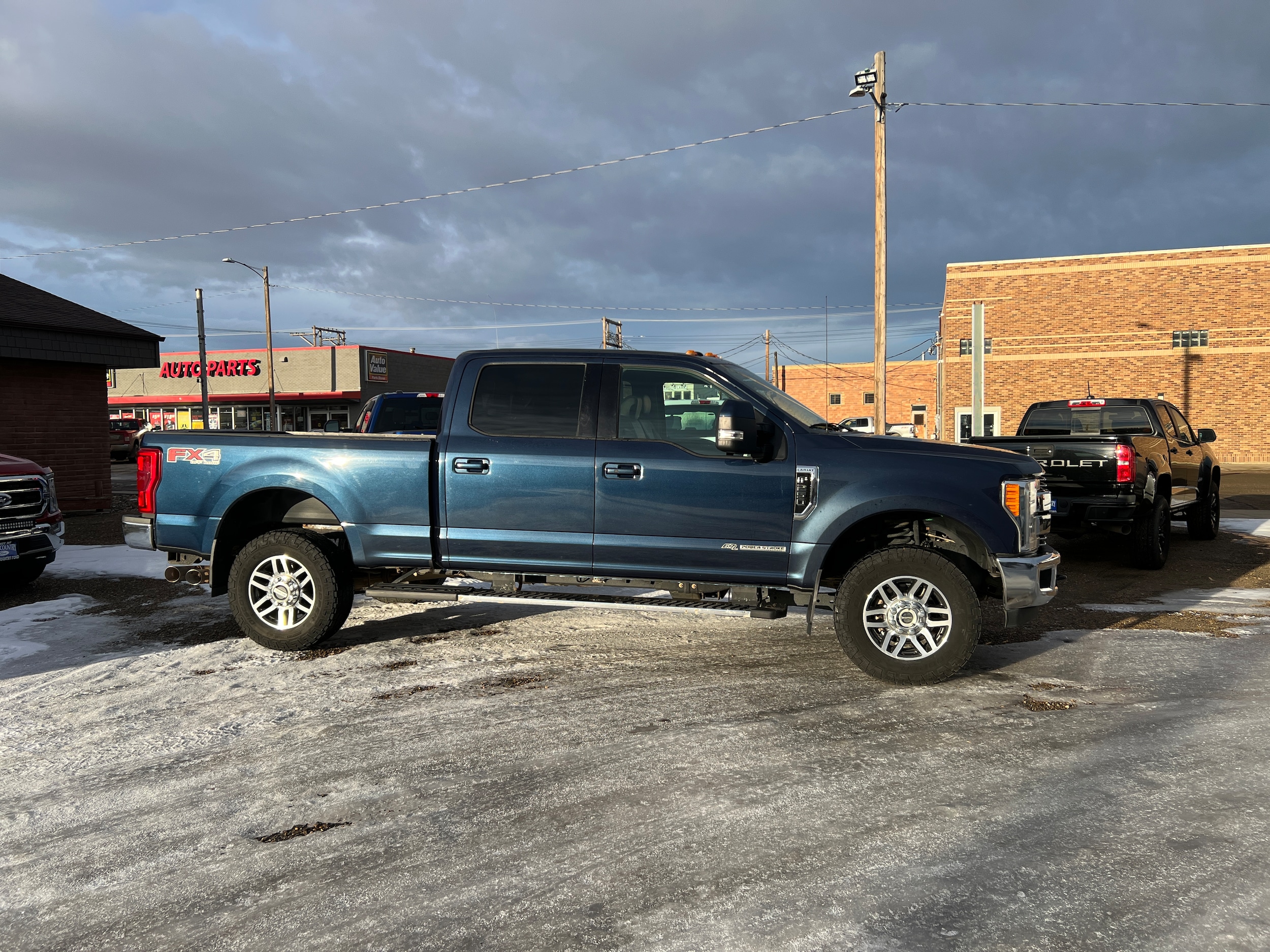 2018 Ford F-250 Super Duty Lariat's photo