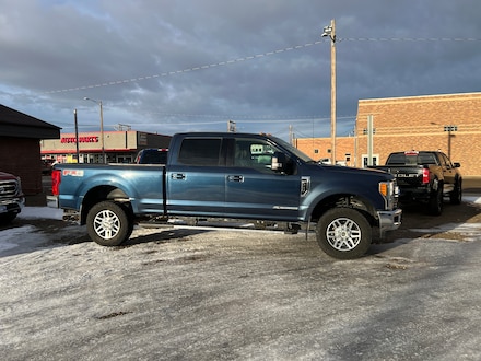 2018 Ford F-250 Cab; Crew