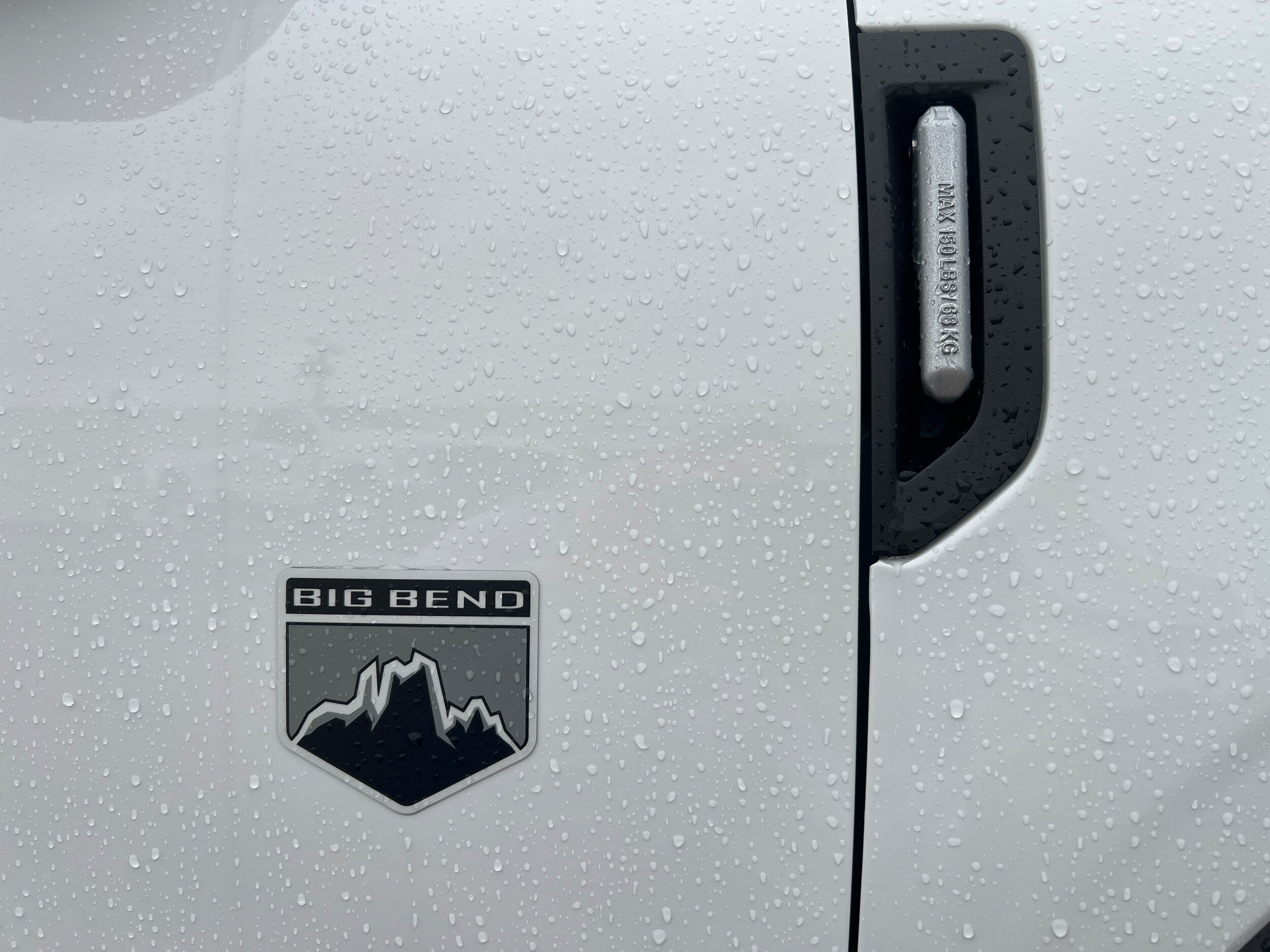 2025 Ford Bronco Sport Big Bend photo 2