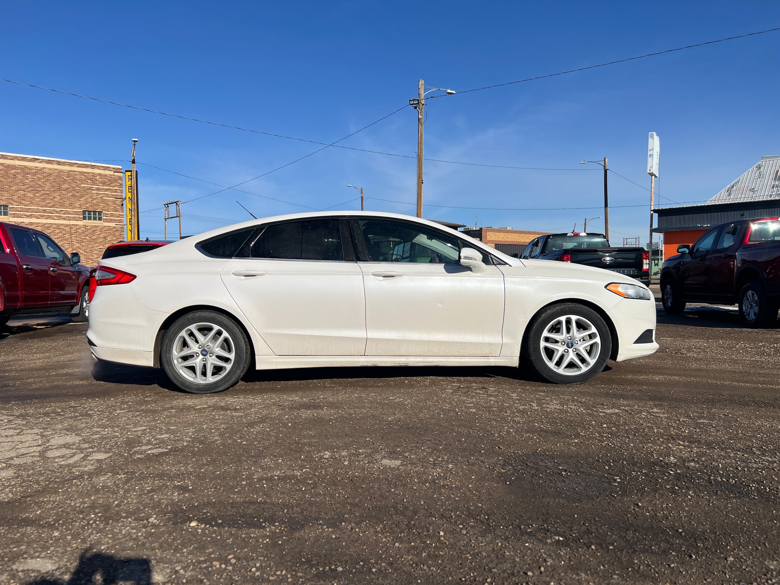 2015 Ford Fusion SE