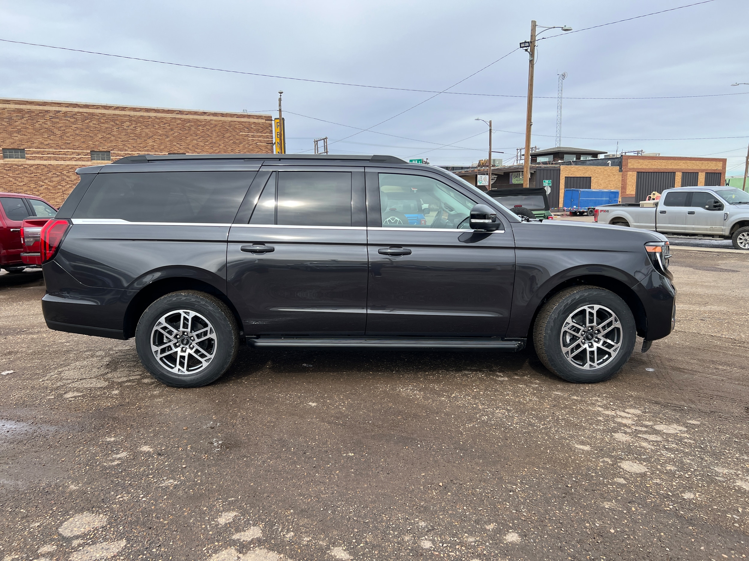 2026 Ford Expedition Active MAX 4x4's photo