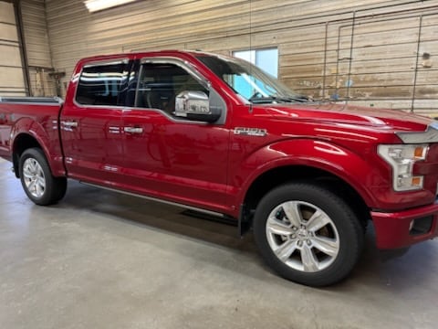 2016 Ford F-150 Platinum's photo