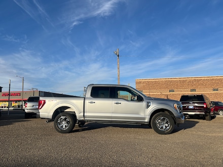 2021 Ford F-150 Cab; Styleside; Super Crew