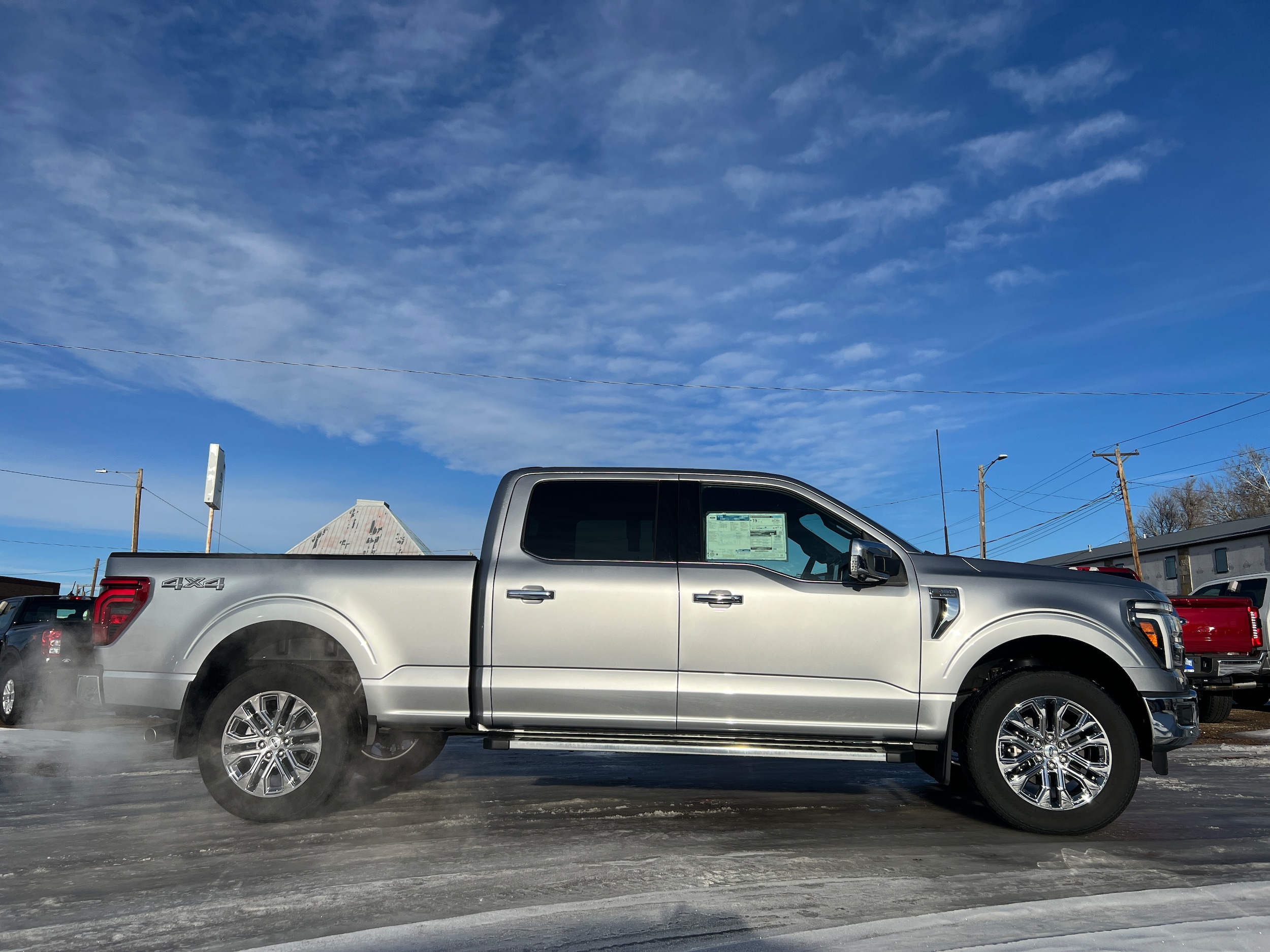 2025 Ford F-150 Lariat's photo