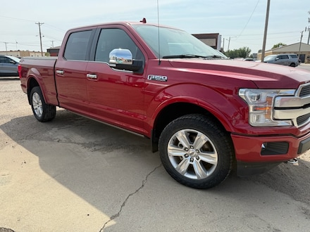 2020 Ford F-150 Cab; Super Crew