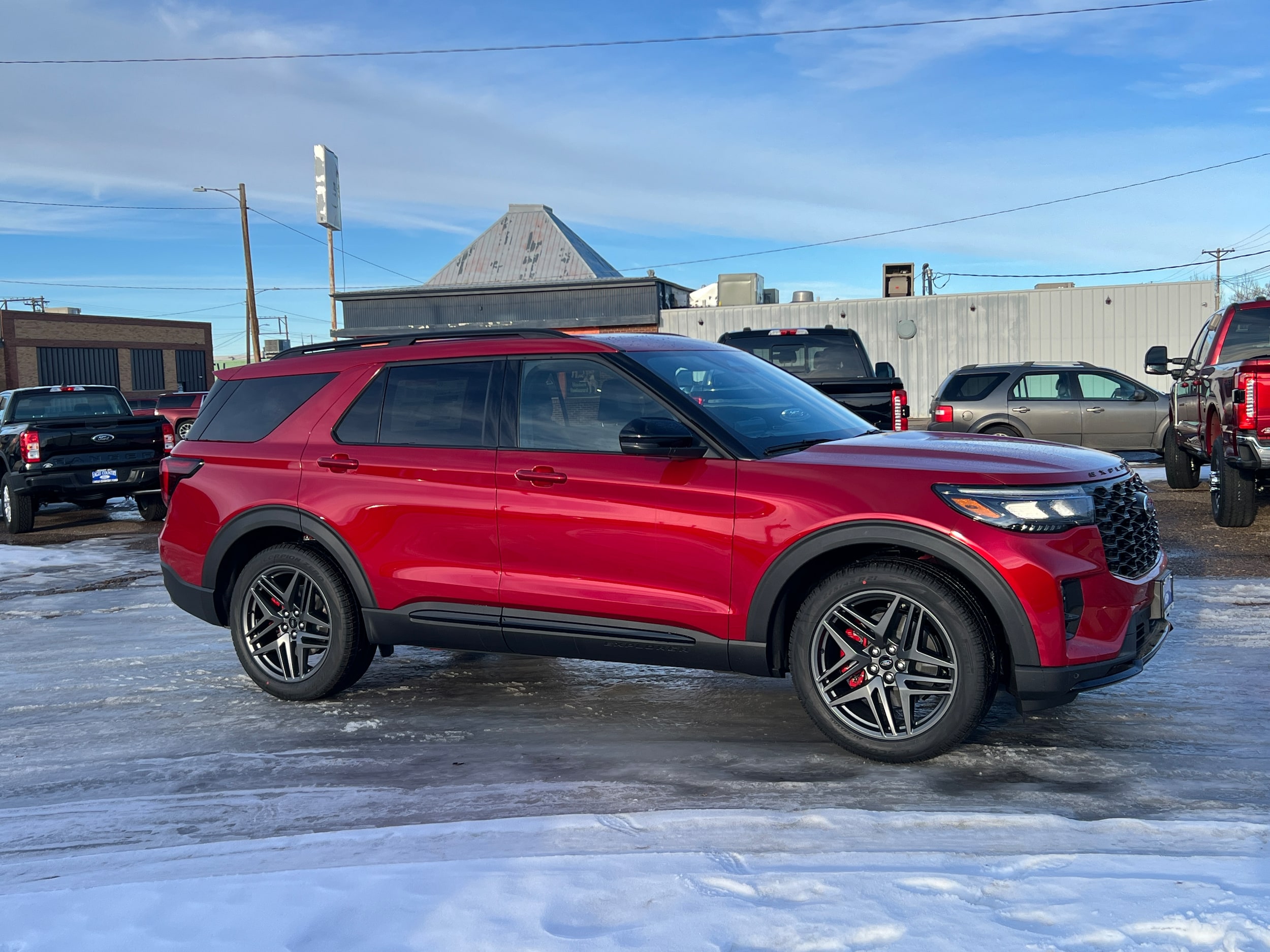 2026 Ford Explorer ST's photo